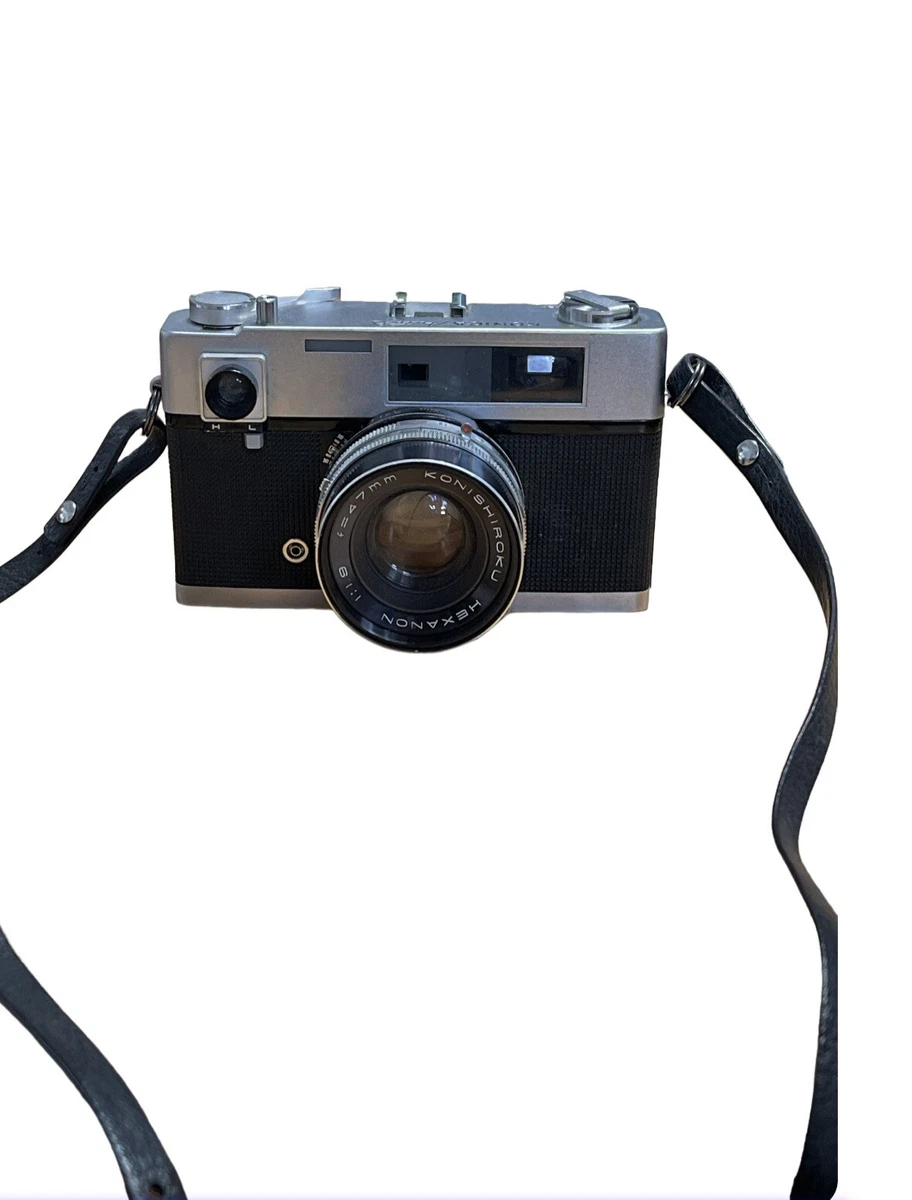 コニカAuto S - フィルムカメラ