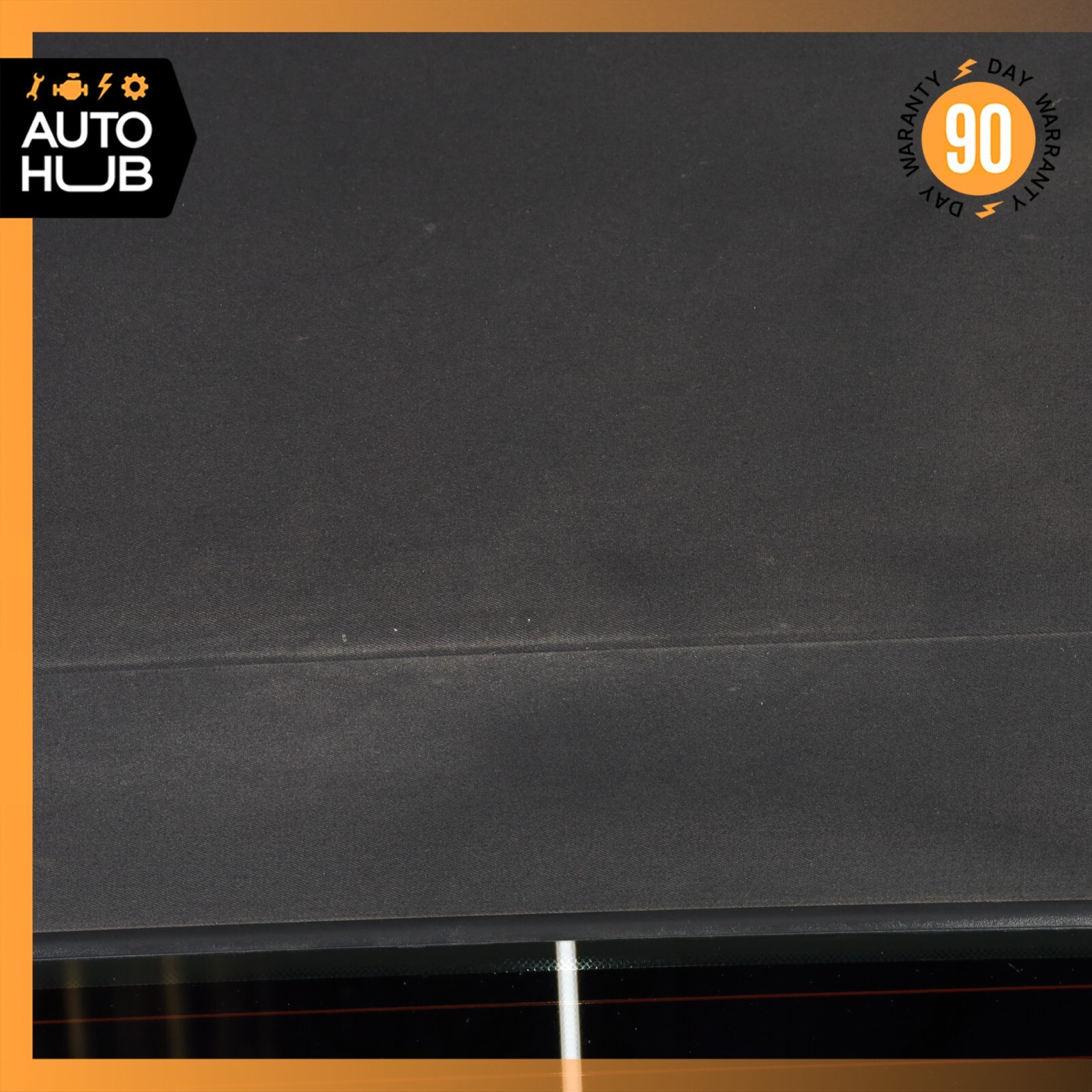 02-07 Maserati Spyder GranSport M138 Convertible Soft Top Roof Nero Black OEM