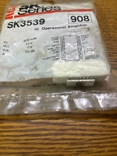 SK3539 RCA IC Operational Amplifier