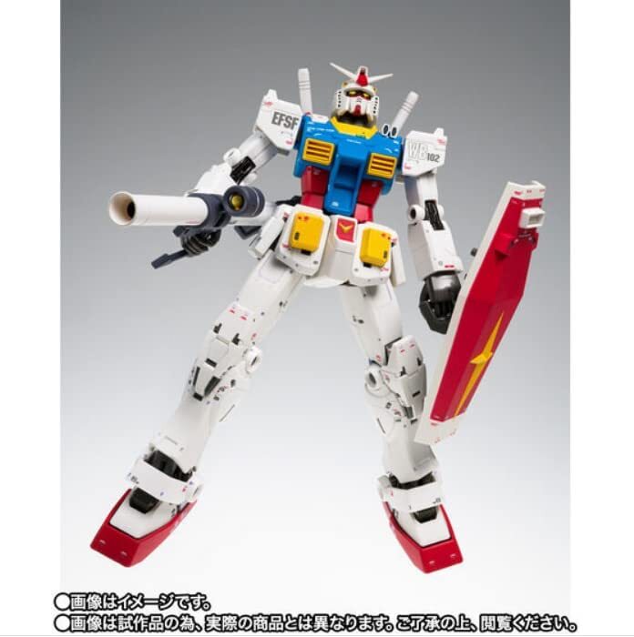 BANDAI GUNDAM FIX FIGURATION METAL COMPOSITE RX-78-02 Cucuruz