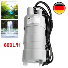 10L Tauchpumpe DC 12V Pumpe 12 Volt Wasserpumpe Wohnwagen Camping Garten