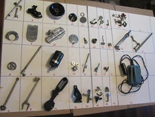 Wards URR-185B / 1335B / JJ2763 / Juki Clone Sewing Machine Repair Parts Lots