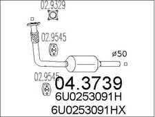Catalyseurs Skoda FELICIA