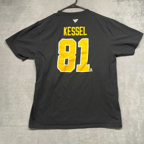 Fanatics Pittsburgh Penguins Phil Kessel Shirt Men's Large Black Graphic Print - Picture 6 of 7