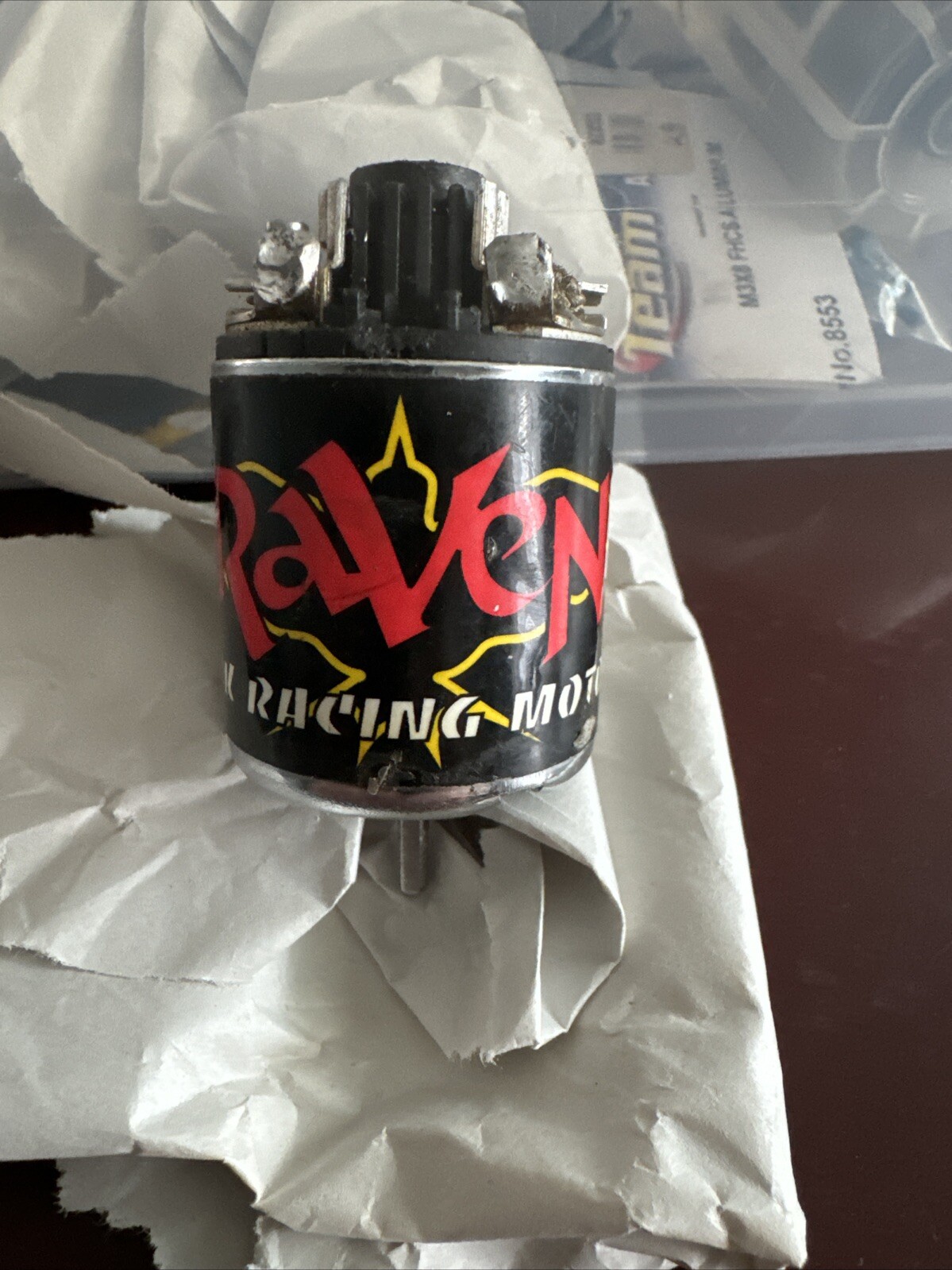 Raven Brushed RC Motor