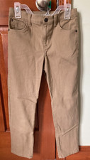 Jumping Beans Boys Casual Pants, Size 8/Straight, Brown, Pre-Owned