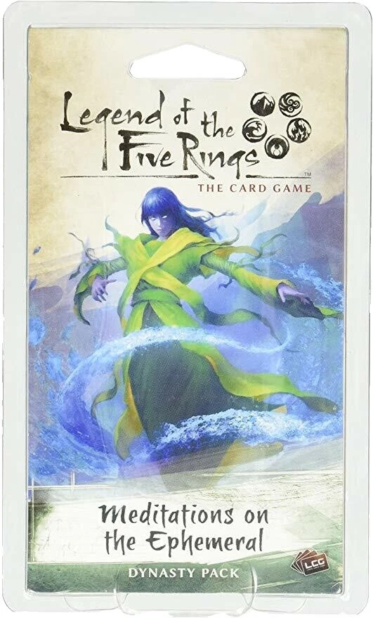 Legend of the Five Rings Sealed Collectible Card Game Decks & Kits