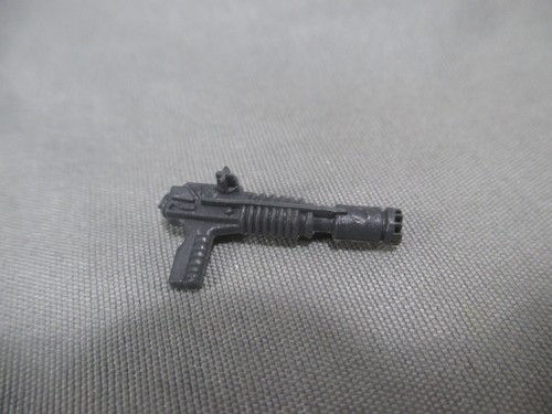 GI Joe 1983 COBRA COMMANDER Complete Swivel Arm w/ File Card Vintage - Picture 11 of 11