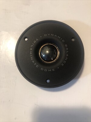 Polk SL6000 Tweeter From LS 50 Tower Speaker Replacement Tested