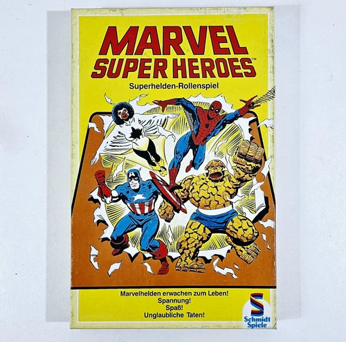 1984 Schmidt Pen-&-paper-rollenspiel Marvel Super Héros Allemagne Dsa