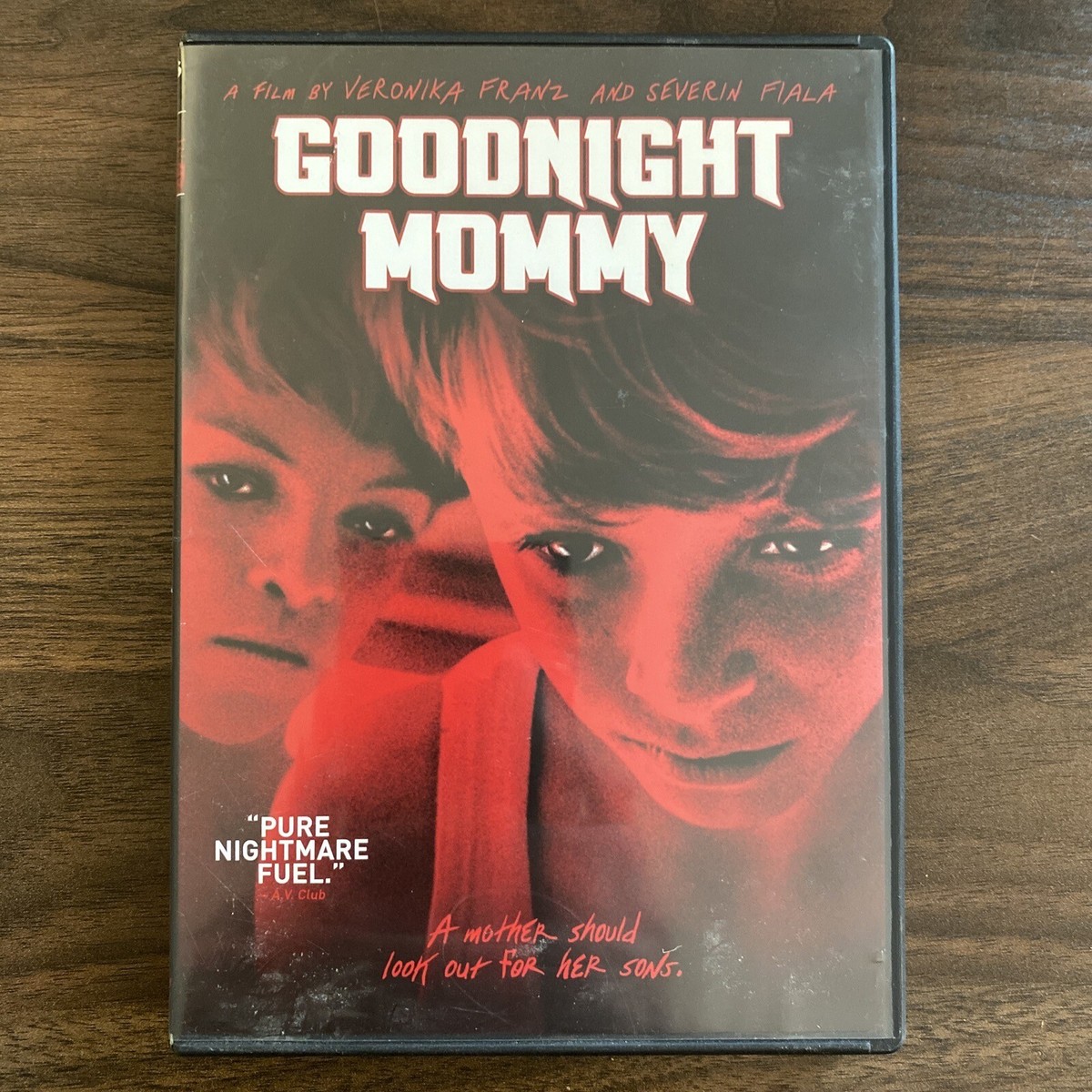 GOODNIGHT MOMMY - Veronika Franz Horror Movie DVD Mint disc