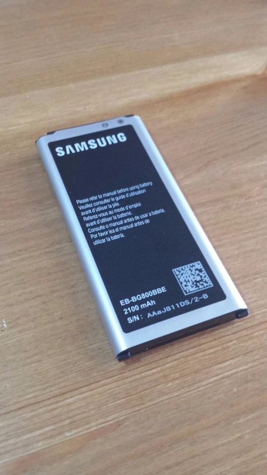 Batería Original Samsung S5 mini EB-BG800BBE 2100mAh Buena Calidad - Vendedor Local Foto 3 de 4