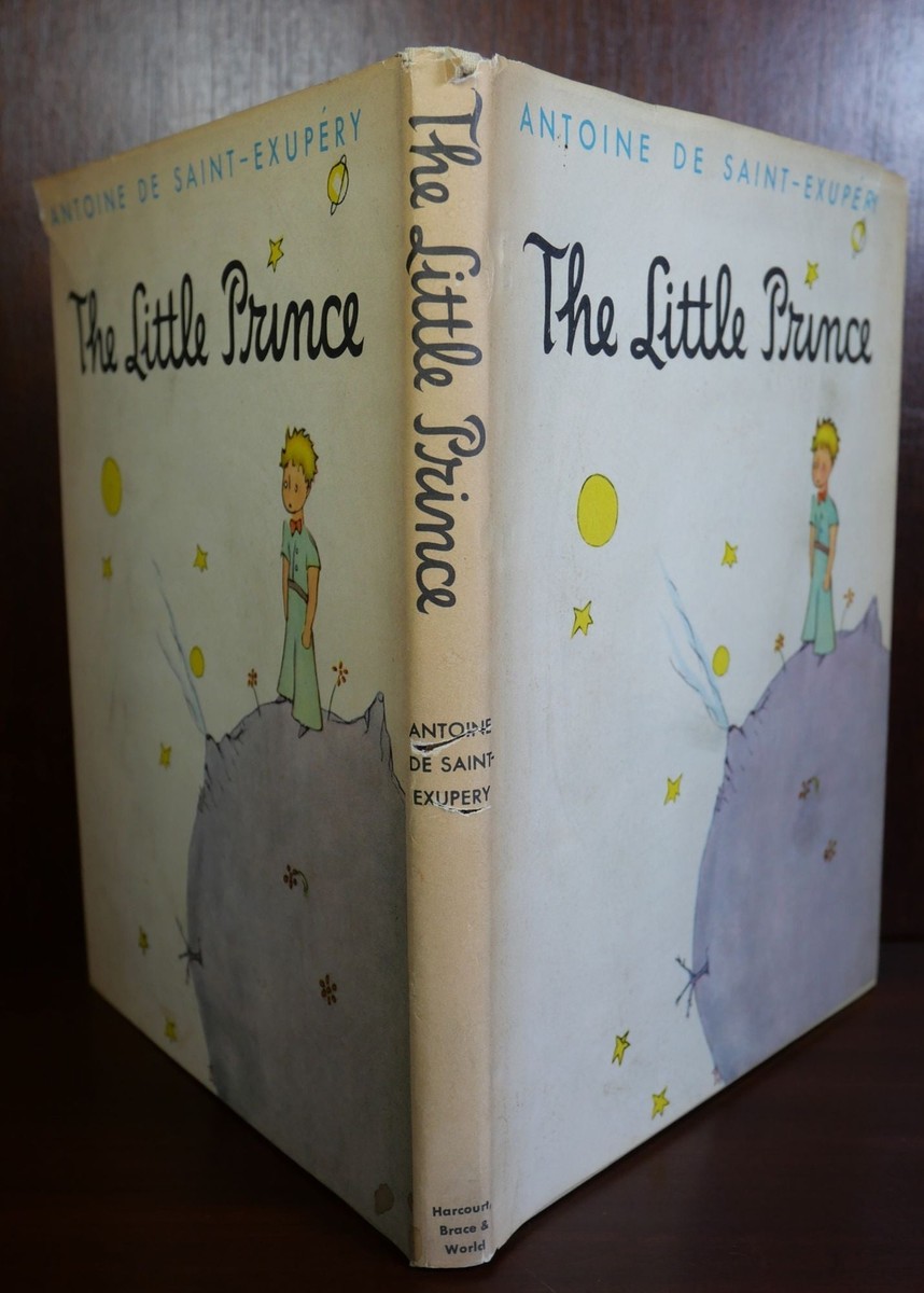 Antoine De Saint-Exupery / The Little Prince Le Petit Prince 1970