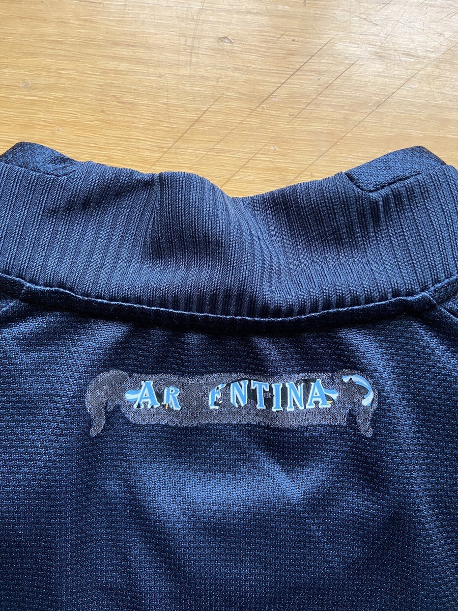 Argentina Extérieur Maillot de foot 2011 - 2012