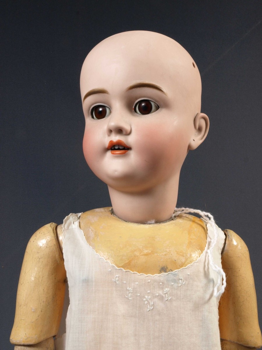 アンティークビスクドール❤️Kley&Hahn Walkure Antique Kestner Kley Hahn WALKURE doll Germany Bisque 31