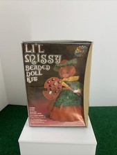 Vintage Li  L Missy Beaded Doll Kit-13406-Artist By Holiday Ind. USA-New/Old Stk.