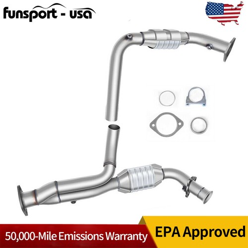 EPA Catalytic Converter For Chevy Silverado Tahoe Suburban GMC Sierra