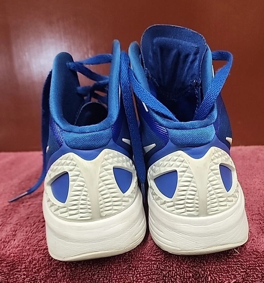 Nike Zoom Hyperdunk Flywire 2011 Shoes Womens 8.5 Blue Basketball Athletic - Image 4 of 4