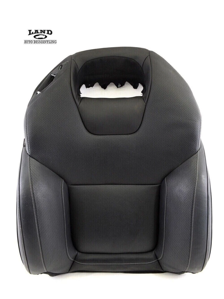 MERCEDES R231 SL-CLASS PASSENGER/RIGHT FRONT UPPER SEAT CUSHION LEATHER BLACK - Image 2 of 4