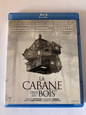 blu ray die hütte im holz produziert von joss whedon realisierung drew goddard