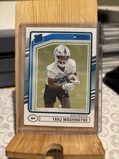 2024 Donruss #346 Tahj Washington Rated Rookie