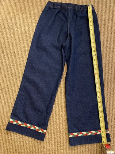 Authentic Gucci Kids Teen Girls size 10Y Denim Jeans - Picture 6 of 8