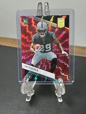 Tre Tucker 2023 Panini Donruss Elite Aspirations Red Wave /625 Rookie