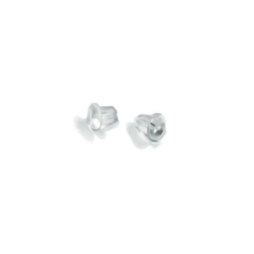 3CT ROUND CUT MOISSANITE EARRINGS GRA 14K SOLID WHITE GOLD STUDS SCREW-BACK GIFT - Picture 10 of 14