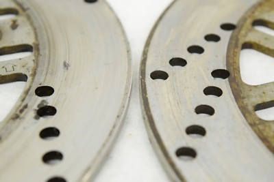 KAWASAKI ZX 600 ZX600R NINJA FRONT BRAKE ROTOR DISK DISC SET