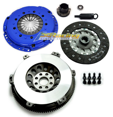 FX SPORT STAGE 1 CLUTCH KIT & 14.5 LBS RACING FLYWHEEL FITS BMW M3 E46 3.2L S54