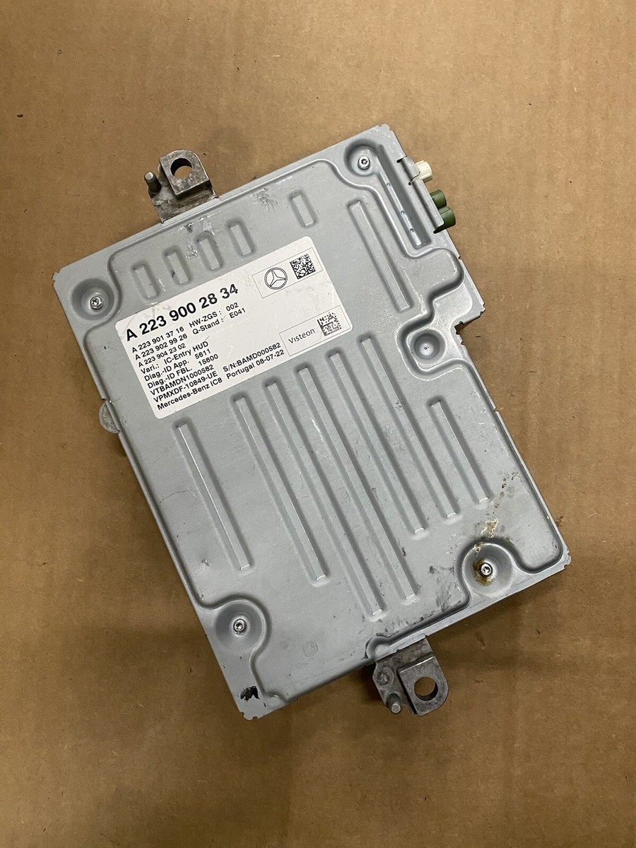 w220 MERCEDES-BENZ S-CLASS INSTRUMENT CLUSTER VOLTAGE CONTROL