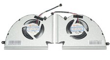 CPU/GPU Cooling Fan for MSI GP76 GE76 WE76 PABD1A010SHR PABD1A010SHL N452 N451