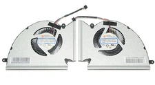 CPU / GPU Cooling Fan for MSI GP76 GE76 WE76 PABD1A010SHR PABD1A010SHL N452 N451