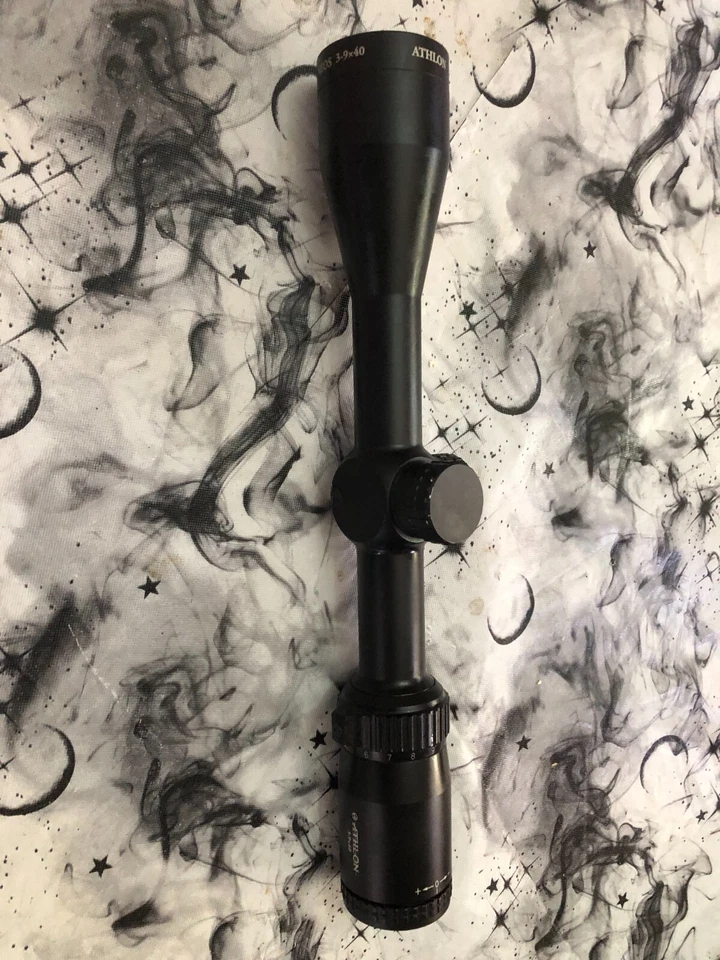 Mira para rifle Athlon Neos 3-9x40 mm CFF 1" Center-X SFP Foto 2 de 4