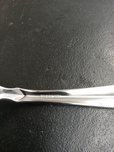 Cuchillo de ajuste de 5 piezas Oneida tenedores cucharas banda - Imagen 6 de 8