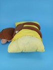 Pillow Huggers Jay at Play Kids Travel Pillow w/ Monkey Basketball Pillow Case — photo 9