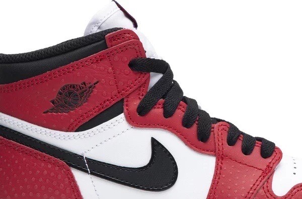 Marvel x Air Jordan 1 Retro High PS 'Origin Story' Preschool