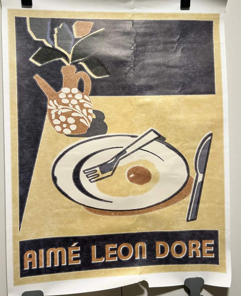 カレンダー・スケジュール Aime Leon Dore Still Life graphic poster Aime Leon Dore Still Life graphic poster カレンダー