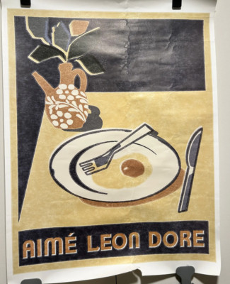 カレンダー・スケジュール Aime Leon Dore Still Life graphic poster カレンダー・スケジュール Aime Leon Dore Still Life graphic