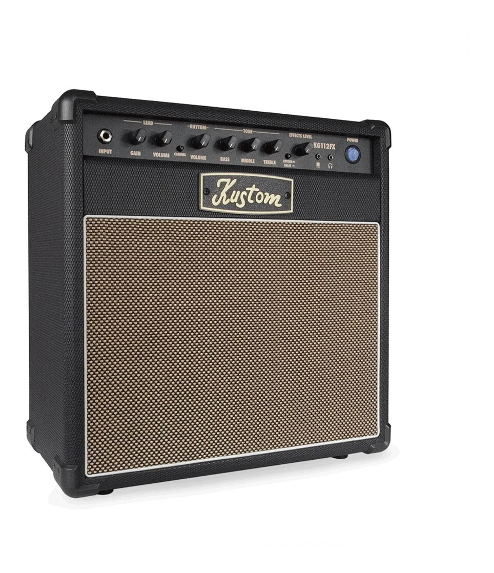 Kustom KG112FX Electric Guitar Amp 20W 2 Channel Reverb Delay