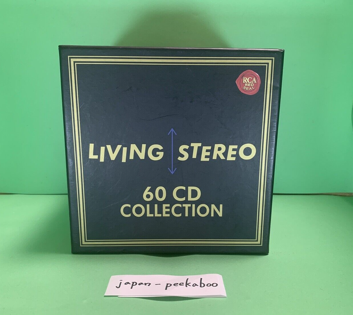クラシック RCA LIVING STEREO 60 CD COLLECTION Amazon.com: Living Stereo 60 CD Collection Vol. 2: CDs & Vinyl