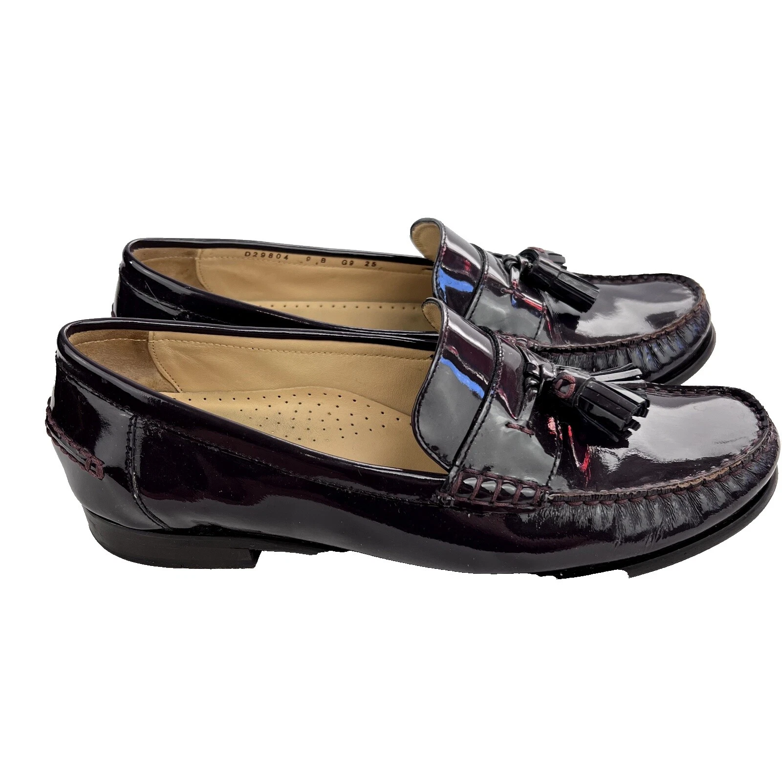 Charol Cole Haan Zapatos informales sólido para hombres