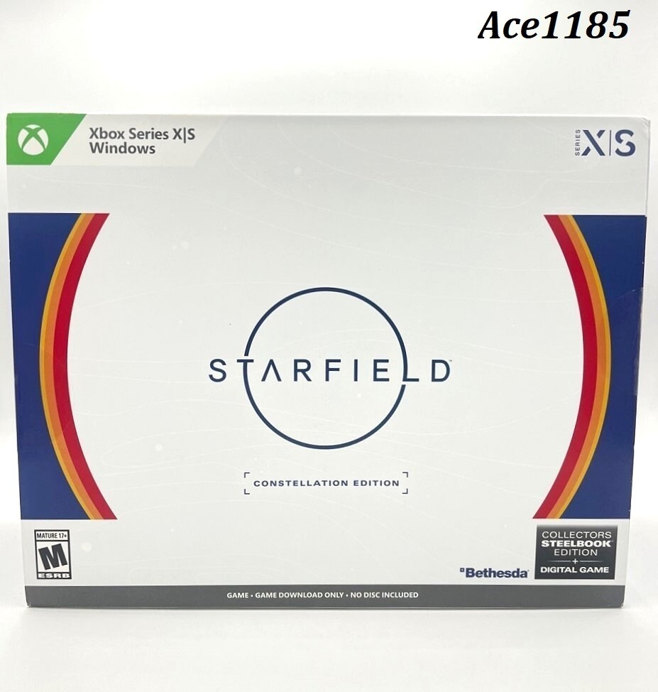 Starfield Constellation Edition (XBOX SERIES X|S) BRAND NEW
