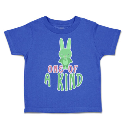 Toddler T-Shirt 1 of A Kind Rabbit Cotton Boy & Girl Clothes Funny Tee