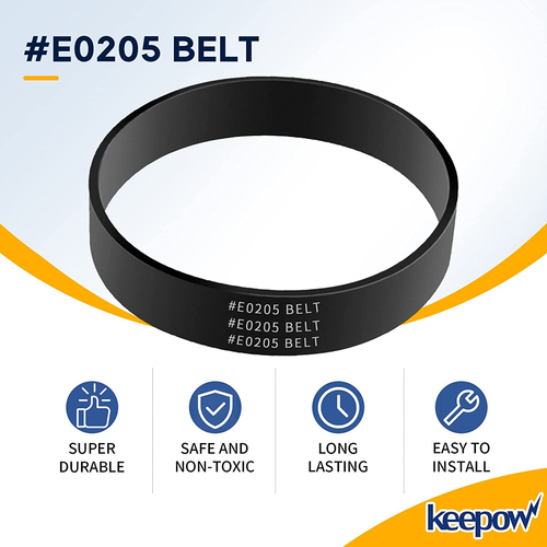 3 Pack E0202 Vacuum Filters & 4 Pack E0205 Vacuum Belt Compatible with Eureka Po - Picture 9 of 9