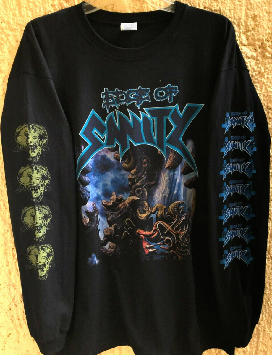 Edge of sanity Long sleeve XXL shirt Entombed Opeth At the gates