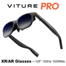 VITURE Pro XR/AR Glasses 135" 120Hz 1000Nits Display Harman Audio Electrochromic