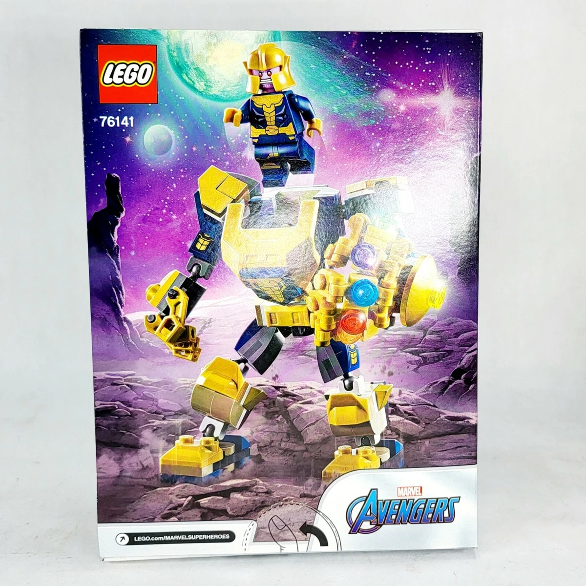 Lego marvel avengers 76141 sales