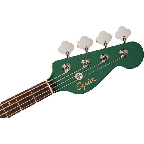 Fender basso elettrico Squier Paranormal Rascal Bass HH herwood Green - Imagen 5 de 6