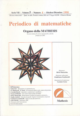 MATHEMATISCHE ZEITSCHRIFT 1998 kompletter Jahrgang 3 Bände Orgel Mathematik Zeitschrift